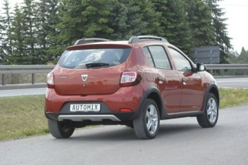 Dacia Sandero II Hatchback 5d TCe  90KM 2014 Dacia Sandero Stepway 0.9TCe + Gaz nawi Android Au, zdjęcie 8