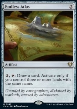 Endless Atlas - draw na artefakcie @@@