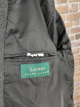 LAUREN RALPH LAUREN MĘSKI SZARY PŁASZCZ rozm. L/XL