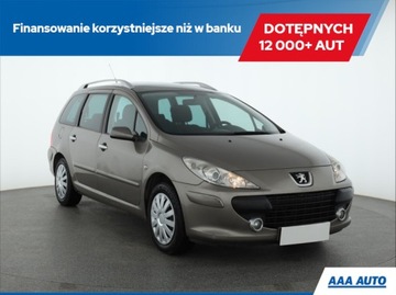 Peugeot 307 II Kombi 2.0 16V 140KM 2005 Peugeot 307 2.0 16V, 7 miejsc, Klima, Klimatronic