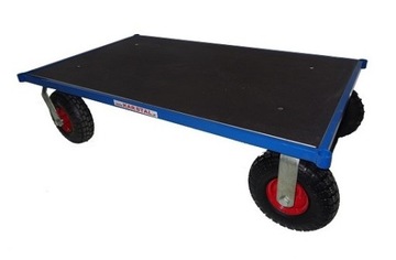 WÓZEK platformowy systemowy magazynowy 120x80cm KP