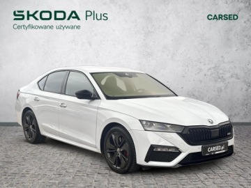 Skoda Octavia IV RS Kombi 2.0 TSI 245KM 2022 Skoda Octavia RS 2.0 TSI 245KM Pakiet Selection La, zdjęcie 7