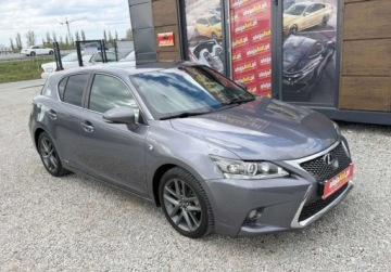 Lexus CT Hatchback 5d Facelifting 200h 136KM 2016 Lexus CT CT 200 H 136 KM 2016r 113.000 km Warszawa 1.8 Hybryda 136KM, zdjęcie 2