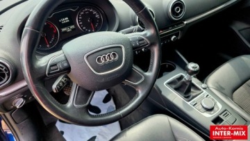 Audi A3 8V Hatchback 3d 1.4 TFSI 122KM 2013 Audi A3 Sportback Zarejestrowany Super stan 1.4 Benzyna 122KM, zdjęcie 15