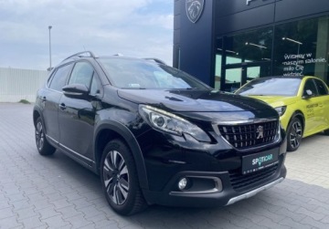 Peugeot 2008 I SUV Facelifting 1.2 PureTech 110KM 2017 Peugeot 2008 peugeot 2008 1.2 Allure SS EAT6 1.2 Benzyna 110KM, zdjęcie 3