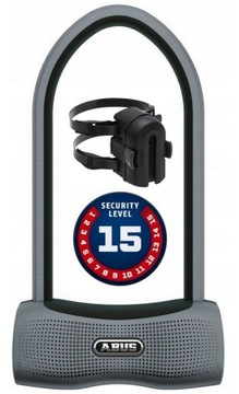 ABUS U-Lock 770A/160HB300 + USKF SmartX Alarm