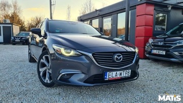 Mazda 6 III Kombi 2.0 SKYACTIV-G 165KM 2015 Mazda 6 2.0Benz 165KM manual Kamera Navi czujniki 100 bezwypadek 2.0 165KM, zdjęcie 4