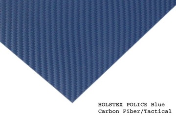 HOLSTEX Carbon POLICE Blue - 150x200mm gr. 2mm