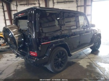 Mercedes Klasa G W465 2025 Mercedes-Benz Klasa G 2025r., G 550, od ubezpieczalni 3.0 Benzyna 443KM, zdjęcie 6