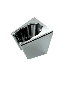 Настенный держатель для душевой лейки, расстояние между монтажными отверстиями 28 мм.