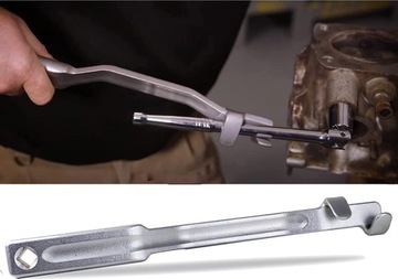 PRZEDŁUŻKA UCHWYT KLUCZY PŁASKO OCZKOWYCH PŁASKICH