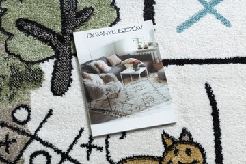 ДЕТСКИЙ КОВЕР FUN 140x190 см CLASS зеленый #O270