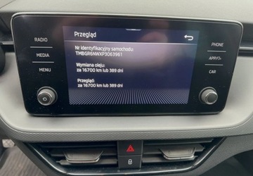 Skoda Kamiq Crossover 1.0 TSI 110KM 2022 Skoda Kamiq 1.0 TSI 110 KM 6 bieg. manual Ambition Benzyna 110KM, zdjęcie 20