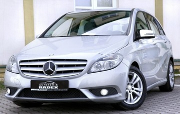 Mercedes Klasa B W246 Sports Tourer 180 BlueEFFICIENCY 122KM 2013 Mercedes B 180 Navi/6 Biegów/Parktronic/, zdjęcie 19