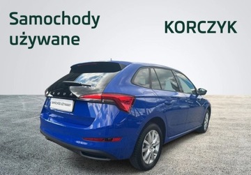 Skoda Scala Hatchback 1.5 TSI 150KM 2021 Skoda Scala 1.5 TSI 150 KM 7 DSG Style 1.5 Benzyna 150KM, zdjęcie 4