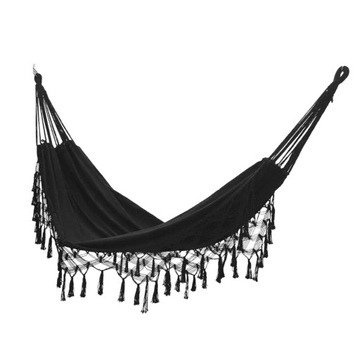 Hamak brazylijski Macrame Fringe Double Boho