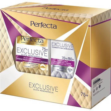 Perfecta MOTHER'S DAY Эксклюзив 75+ Подарочный набор Perfecta Gold из 2 предметов