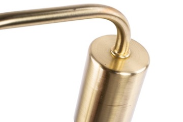 KELI GOLD МЕТАЛЛИЧЕСКАЯ НАСТОЛЬНАЯ ЛАМПА ДЛЯ СПАЛЬНИ 46см