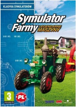 SYMULATOR FARMY LEGENDARNE MASZYNY - nowa, folia!