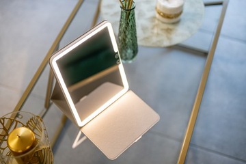 Портативное светодиодное зеркало для макияжа Humanas HS-ML02