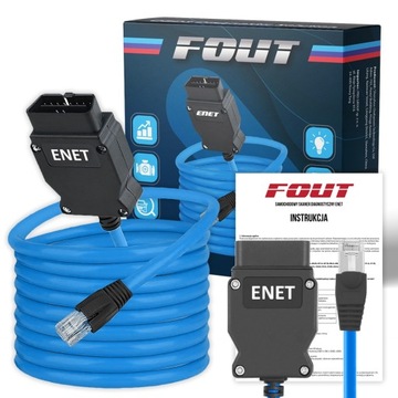 V3 INTERFEJS BMW ENET V2 E-SYS SERIA F G I ISTA KABEL F10 F20 F30 X1 X3 X5