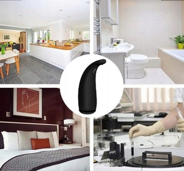 BEZDOTYKOWY DOZOWNIK DO MYDŁA AUTOMATYCZNY STOJĄCY