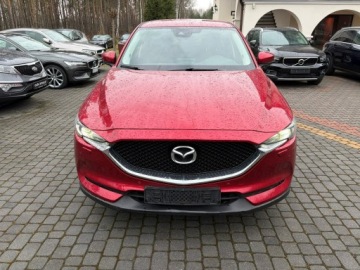 Mazda CX-5 II SUV 2.0 SKY-G 165KM 2017 Mazda CX-5 2.0 165 KM Automat Skóry LEDy Europa, zdjęcie 2