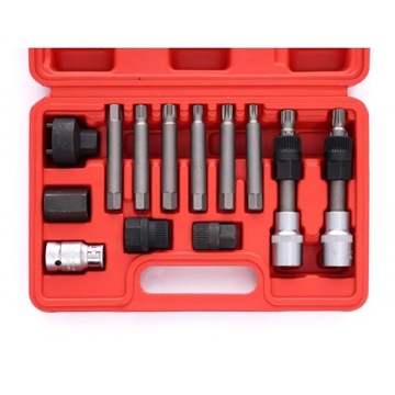 Ключи для установки и разборки генераторов 13 Kraft&Dele Elements