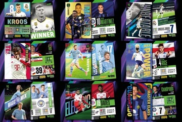 ФУТБОЛЬНЫЕ КАРТОЧКИ ВЫСШЕГО КЛАССА 2024 ГОДА АЛЬБОМ МЕГА СТАРТОВЫЙ НАБОР 3 ГОЛОКАРТЫ