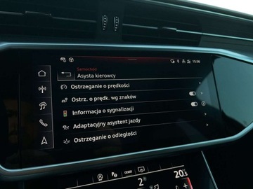 Audi A6 C8 Avant Facelifting 2.0 45 TFSI 265KM 2025 Audi A6 Avant 45 TFSI S Line Matrix LED Panoramiczny dach Gwarancja do 2030, zdjęcie 27