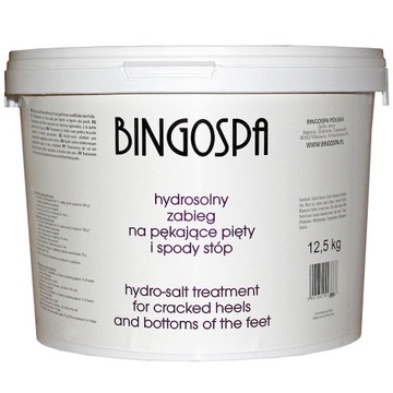 BINGOSPA Hydrosolny zabieg na pękające pięty i spo