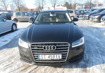 Audi A8 D4 Sedan Facelifting 4.2 TDI 385KM 2016 Audi A8 Audi A8 III (D4) 4.2 DIESEL 385 KM QUATTRO LONG 4.1 Diesel 385KM, zdjęcie 1