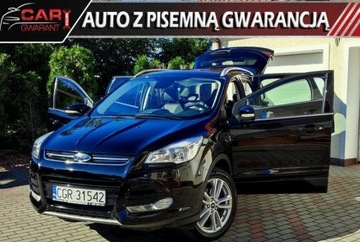 Ford Kuga II SUV 1.5 EcoBoost 150KM 2016 Ford Kuga Filmik VIDEO park ASSIST Navi Bogata Opcja ZADBANY 1.5 Benzyna