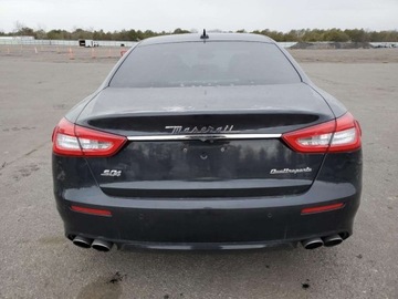 Maserati Quattroporte II 2018 Maserati Quattroporte S 2018 3.0l 3.0 Benzyna 424KM, zdjęcie 2