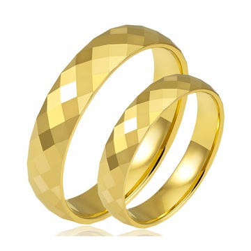 ЗОЛОТЫЕ ОБРУЧАЛЬНЫЕ КОЛЬЦА С БРИЛЛИАНТАМИ, УДИВИТЕЛЬНЫЕ, ОТЛИЧНАЯ ЦЕНА