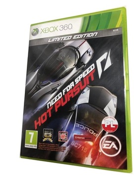 NFS Need for Speed Hot Pursuit Limited Edition X360 PL