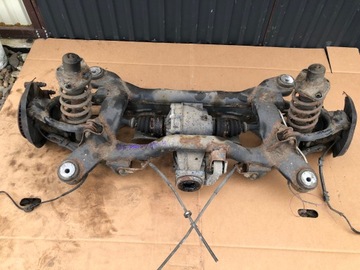 BELKA TYLNA OŚ ZAWIESZENIA 4MOTION 4X4 MOST VW VOLKSWAGEN PASSAT B5 2.5 TDI