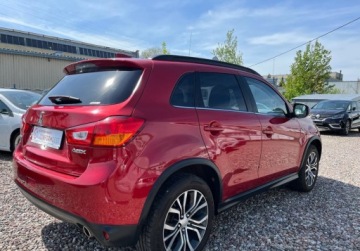 Mitsubishi ASX I SUV Facelifting 2016 2.2 150KM 2018 Mitsubishi ASX automat, 4x4, nawigacja, kamera 2.3 Diesel 150KM, zdjęcie 4