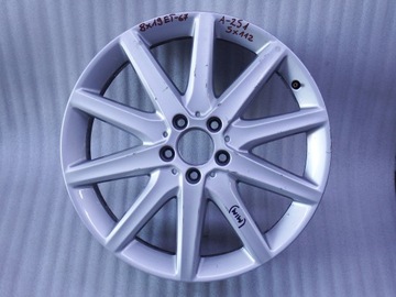 DISK MERCEDES R TŘÍDA A251 8X19 ET67 OEM