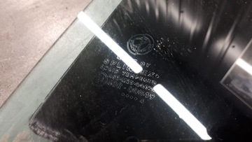 SKLO (OKNO) DVEŘE LEVÝ ZADNÍ FIAT IDEA 04R