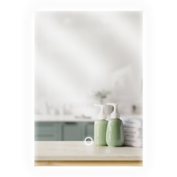 LUSTRO LED 80x100 Z WŁĄCZNIKIEM DOTYKOWYM DEMETER