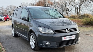 Volkswagen Touran II 2.0 TDI 140KM 2015 Volkswagen Touran Raty 2.0 tdi DSG-Automat Navi Caly w fabrycznym lakierze, zdjęcie 7