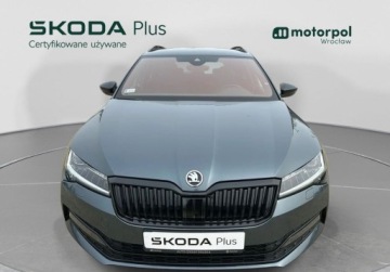 Skoda Superb III Kombi Facelifting 2.0 TSI 190KM 2020 Skoda Superb Sportline Pakiet Comfort, FV 23, GPS, Tempomat, Ambiente, Ke, zdjęcie 11