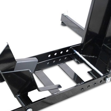 ПОДСТАВКА РУЧКА ДЛЯ ТРАНСПОРТИРОВКИ ДЛЯ МОТОЦИКЛА 800 КГ, ЧЕРНАЯ ПЕРЕДНЯЯ ЗАДНЯЯ ПОДЪЕМНАЯ СТОЙКА