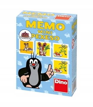 Игра MOLE Memory Памятка Pexeso