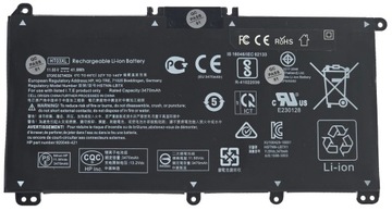 BATERIA HT03XL 11.55V 41.9WH DO HP 240 340 348