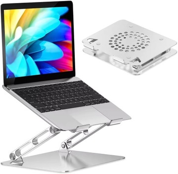 Regulowany Aluminiowy Stojak VAZIO Podstawka Laptop MacBook iPad (N47-1-S)