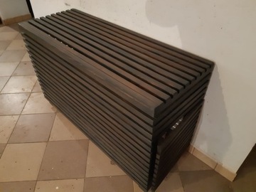 Ажурная крышка 120х45 h72 + боковые дверцы