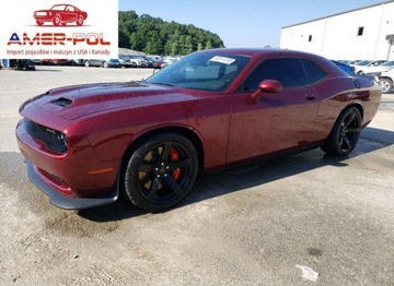 Dodge Challenger III 2020 Dodge Challenger Srt Hellcat 2020 6.2l 6.2 Benzyna 717KM