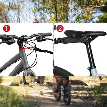 ТРОС ДЛЯ БУКСИРОВКИ ВЕЛОСИПЕДА НАБОР ТРОСА ДЛЯ БУКСИРОВКИ ВЕЛОСИПЕДА 3М